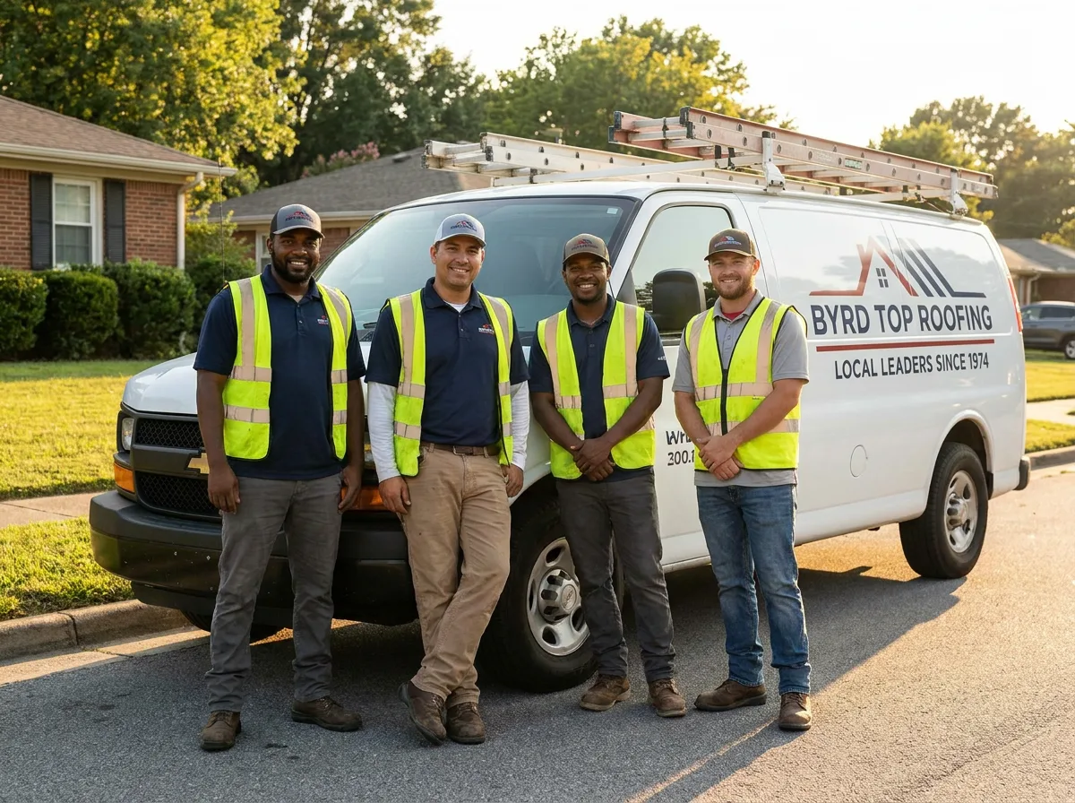 Roofing company in Metcalfe, MS